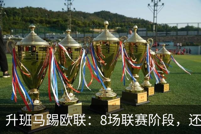 升班马踢欧联：8场联赛阶段，还要客场挑战7冠米兰