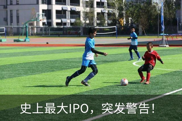 史上最大IPO，突发警告！