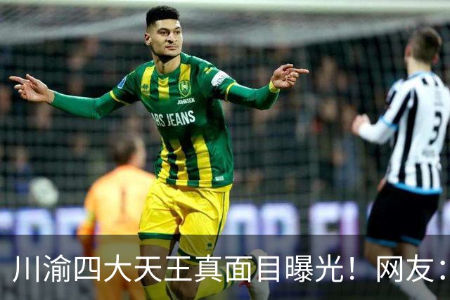 川渝"四大天王"真面目曝光！网友：说人话，就是四大"哈儿菜"
