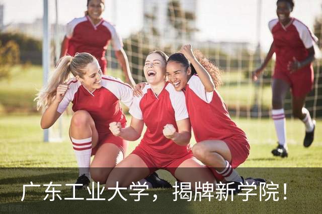 广东工业大学，揭牌新学院！