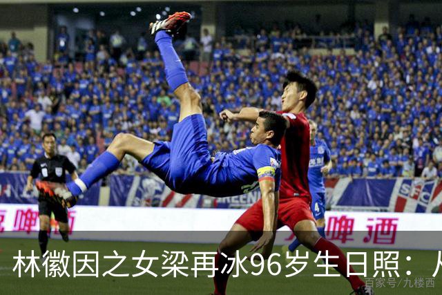 林徽因之女梁再冰96岁生日照：从小美到老，耄耋之年仍深情怀念母亲