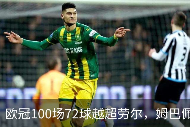 欧冠100场72球越超劳尔，姆巴佩距C罗梅西还有多远？