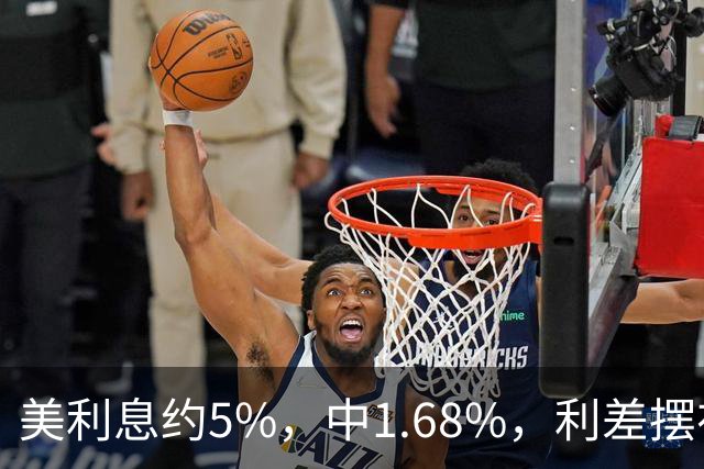 美利息约5%，中1.68%，利差摆在那儿，为何没人敢做人民币套利？