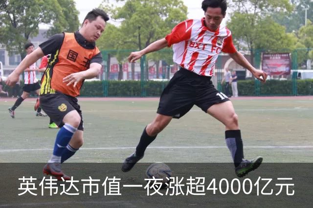 英伟达市值一夜涨超4000亿元