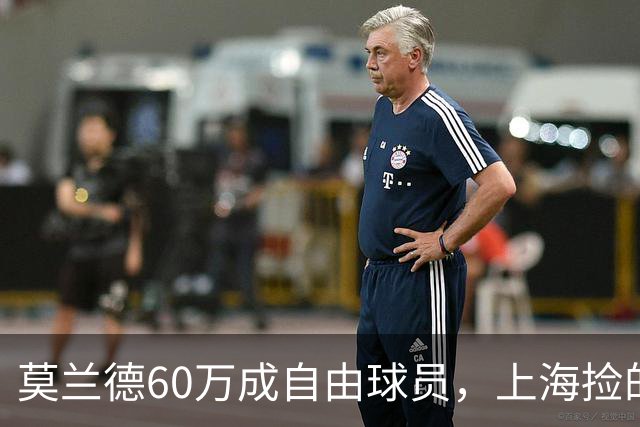 莫兰德60万成自由球员，上海捡的不是宝