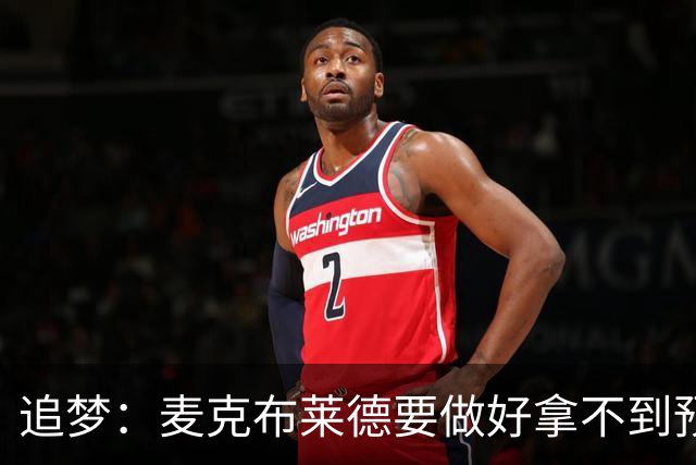 追梦：麦克布莱德要做好拿不到预期合同金额的准备