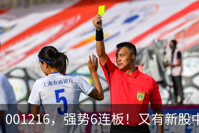001216，强势6连板！又有新股中签大赚超10万元