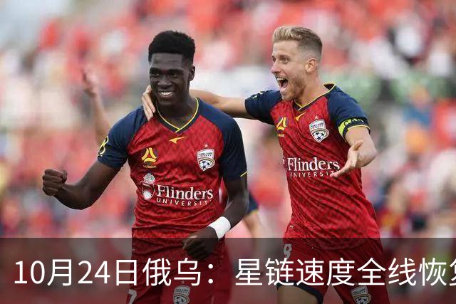 10月24日俄乌：星链速度全线恢复，乌克兰猛袭俄罗斯目标