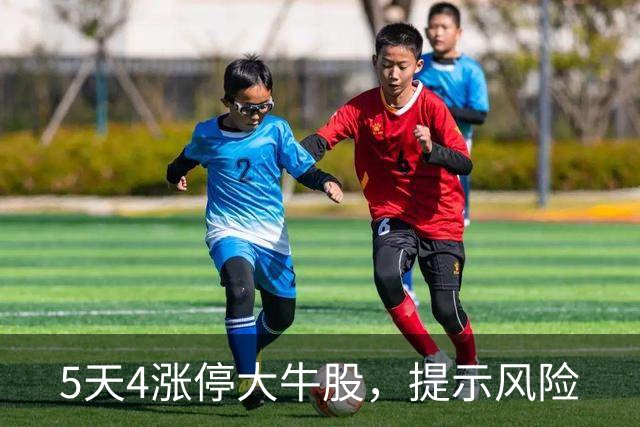 5天4涨停大牛股，提示风险